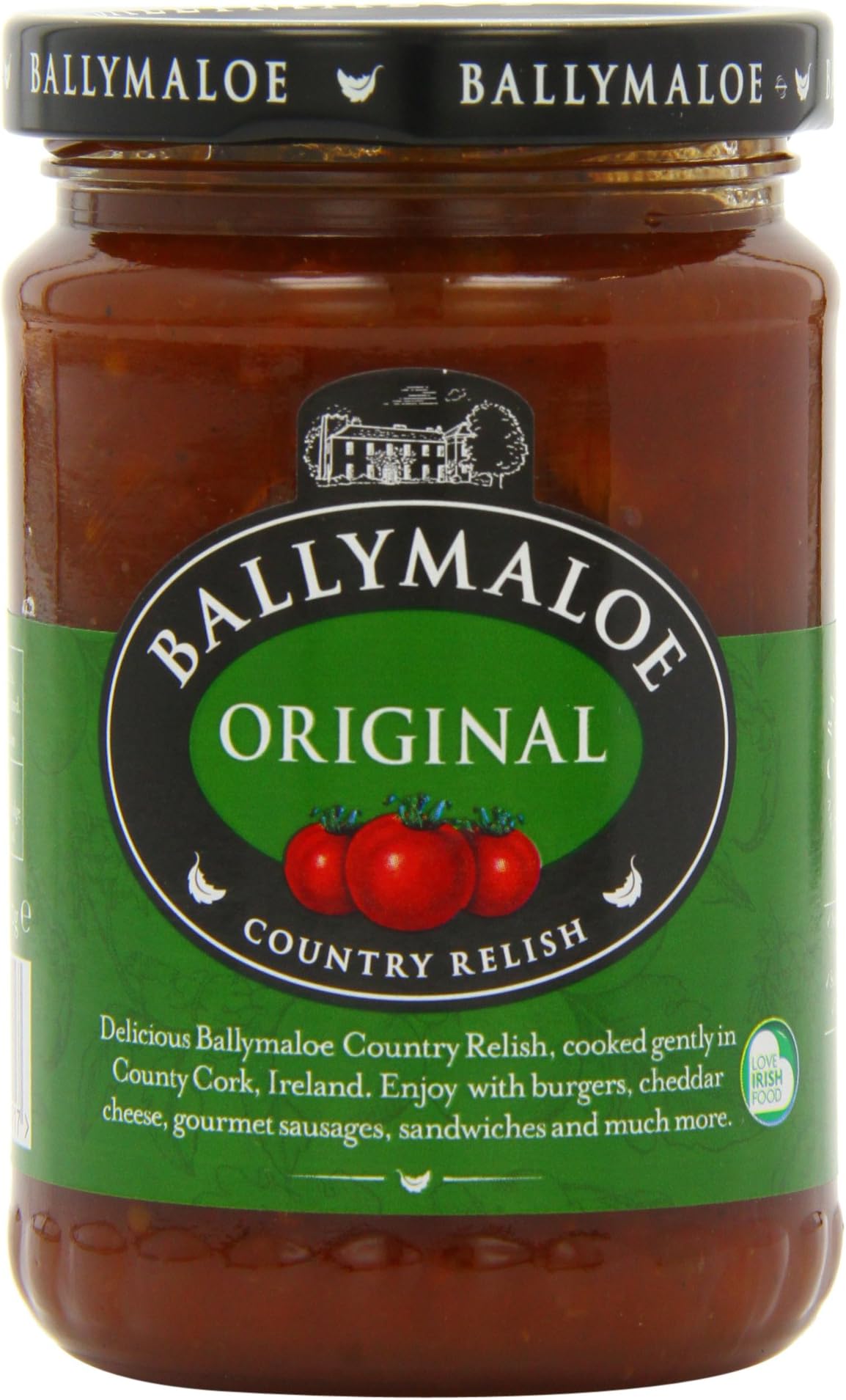 Ballymaloe Country Relish 310 g (Pack of 6)