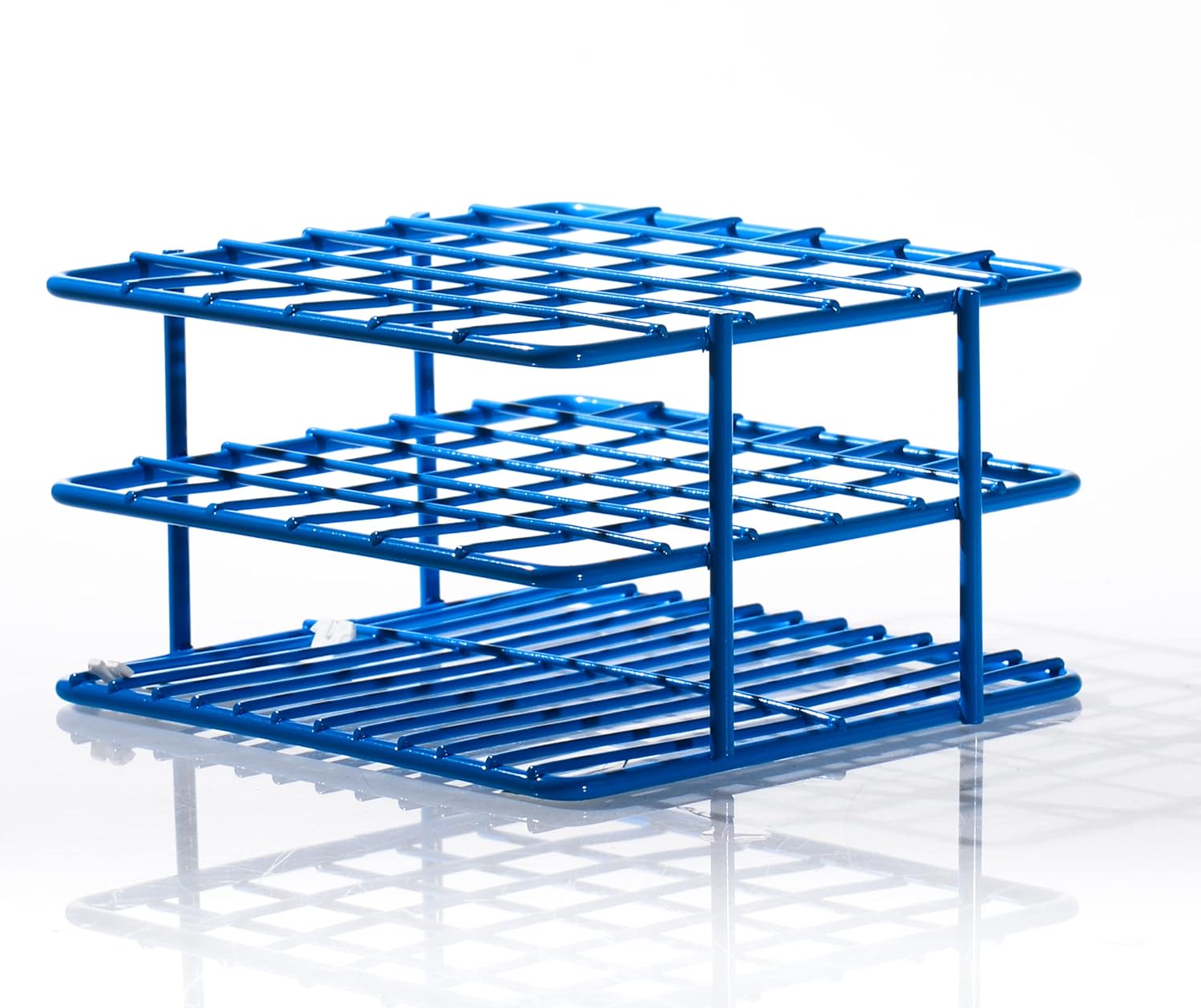 SP BelArt Poxygrid “HalfSize” Test Tube Rack; For 1013mm Tubes, 36