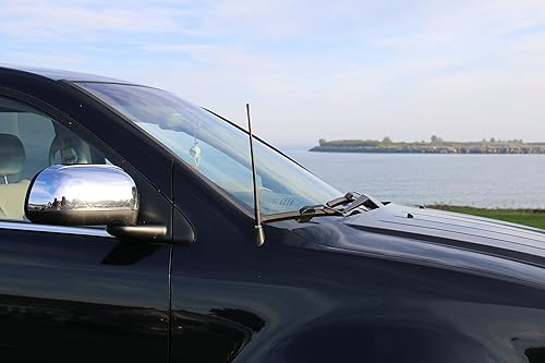 Miniatura 8 de AntennaMastsRus 20092018Dodge Ram Truck 1500 antena deRepuesto, Negro