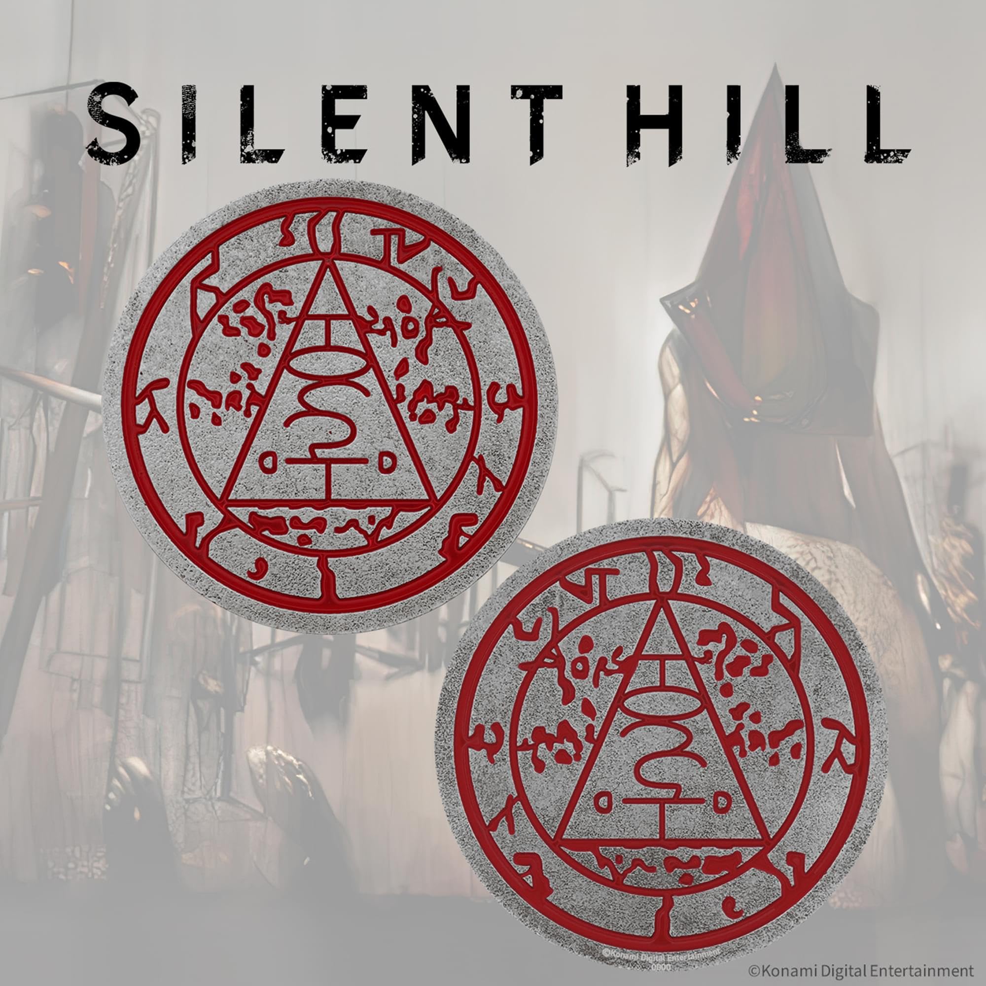 FaNaTtik Silent Hill Seal of Metatron Limited Edition Metallmedaillon