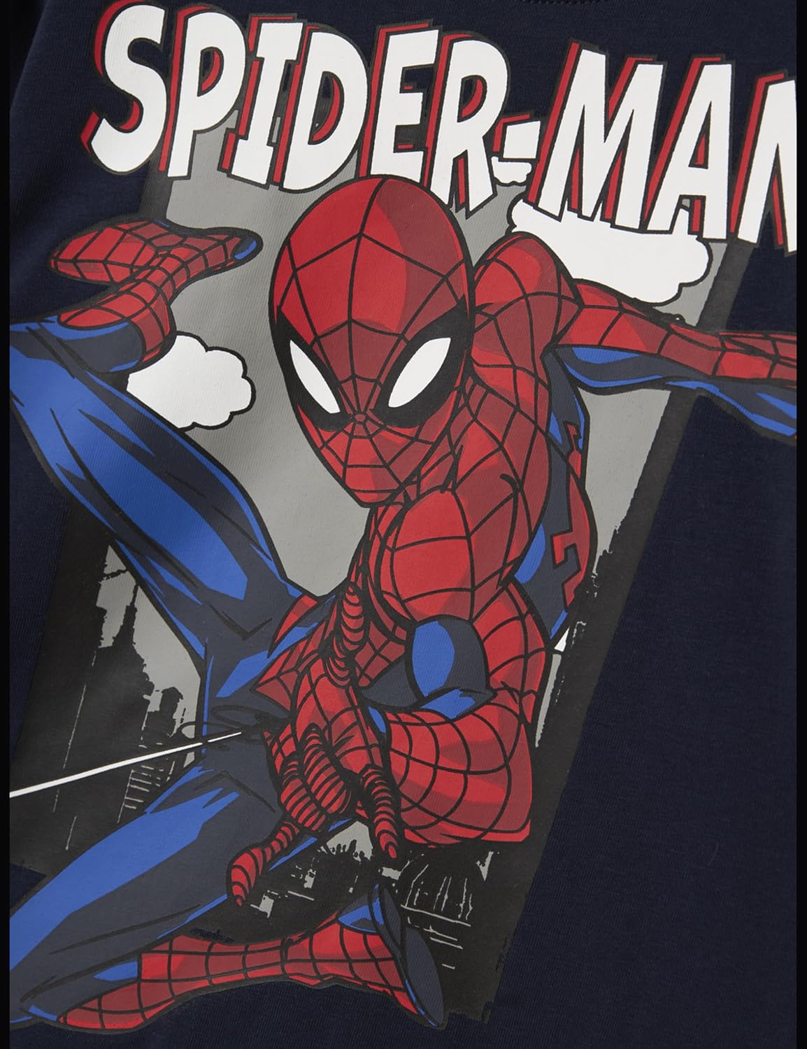 Navy Spider-Man Blazer by Name It