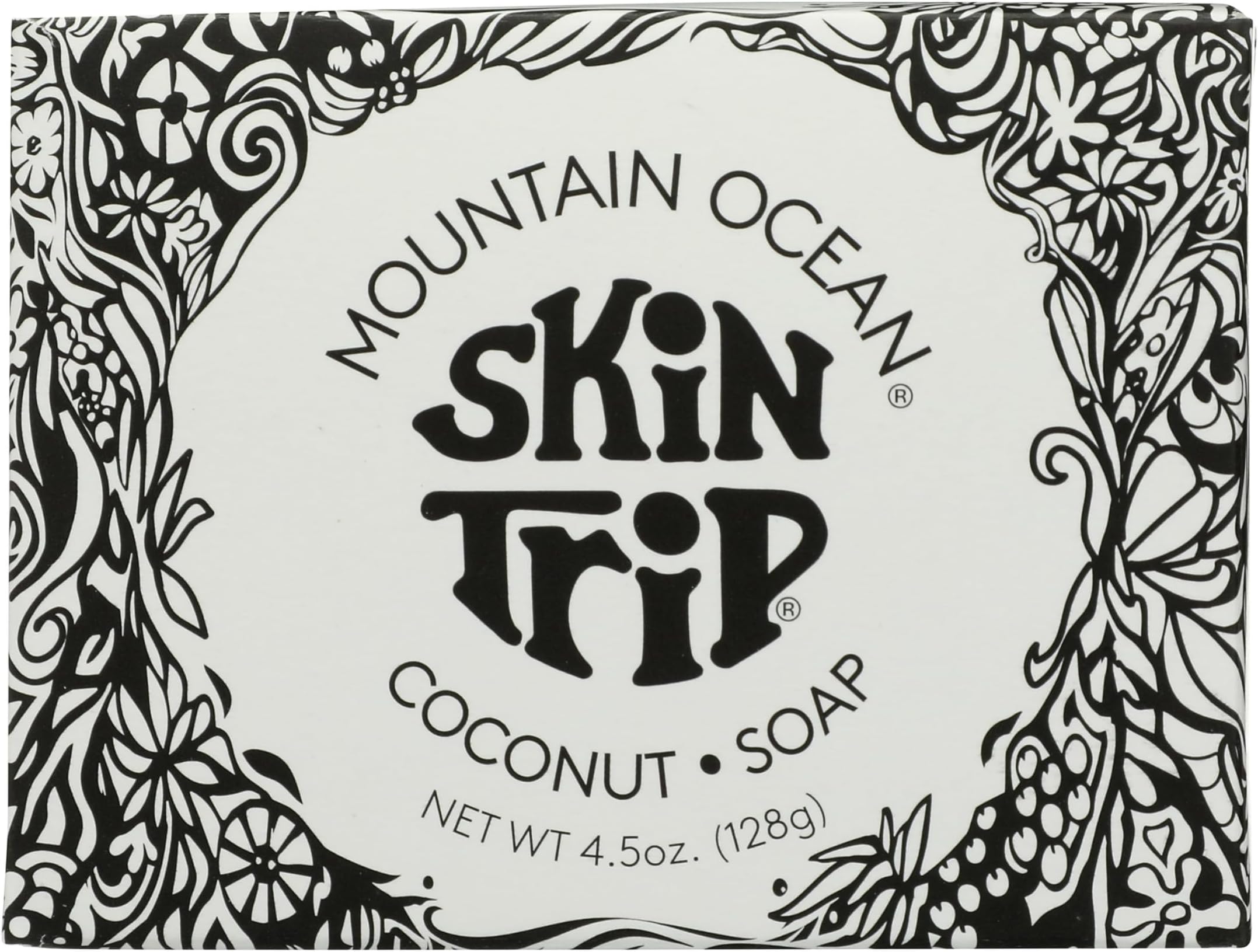 Mountain Ocean Skin Trip Coconut Bar Soap, 4.5 Oz