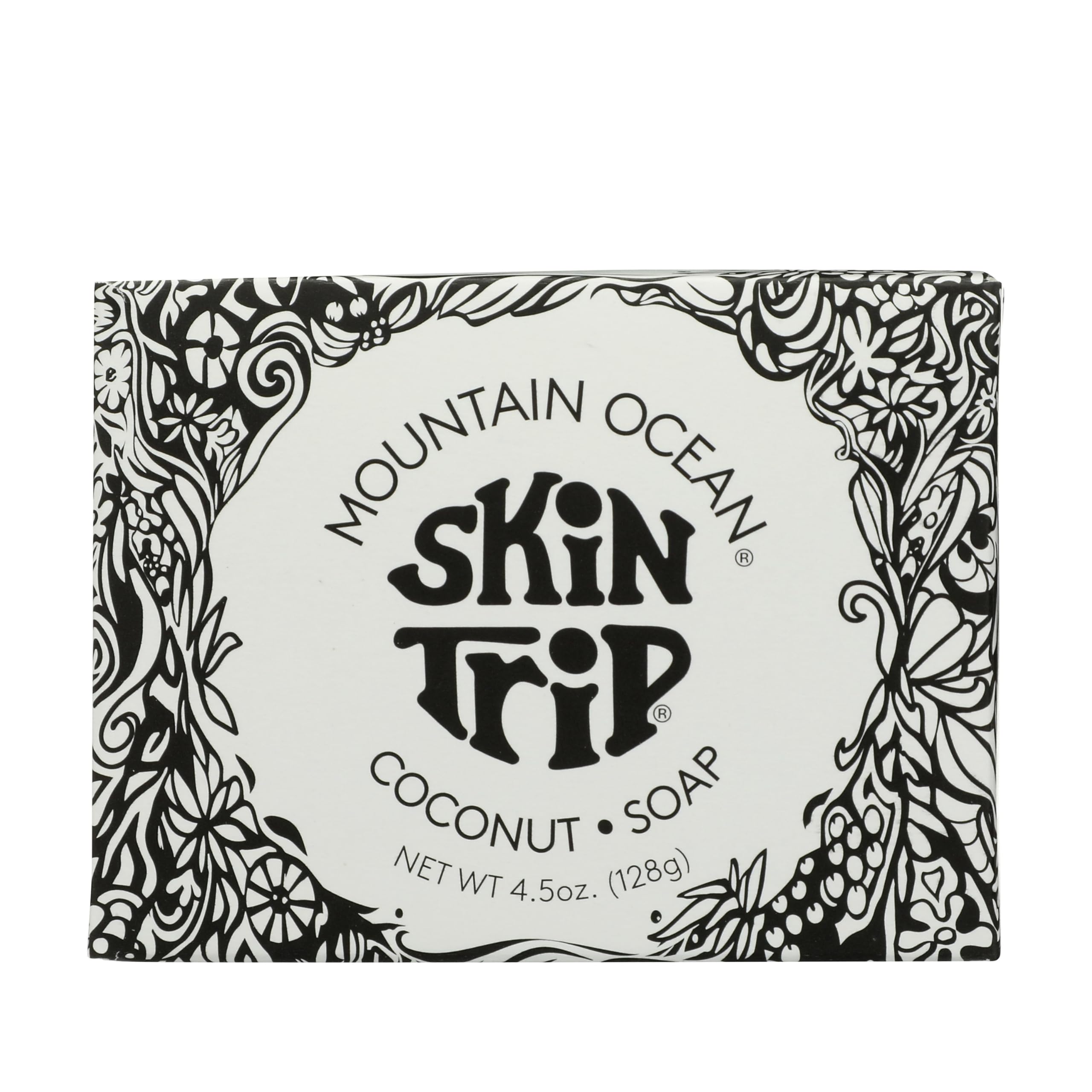 Mountain Ocean Skin Trip Coconut Bar Soap, 4.5 Oz