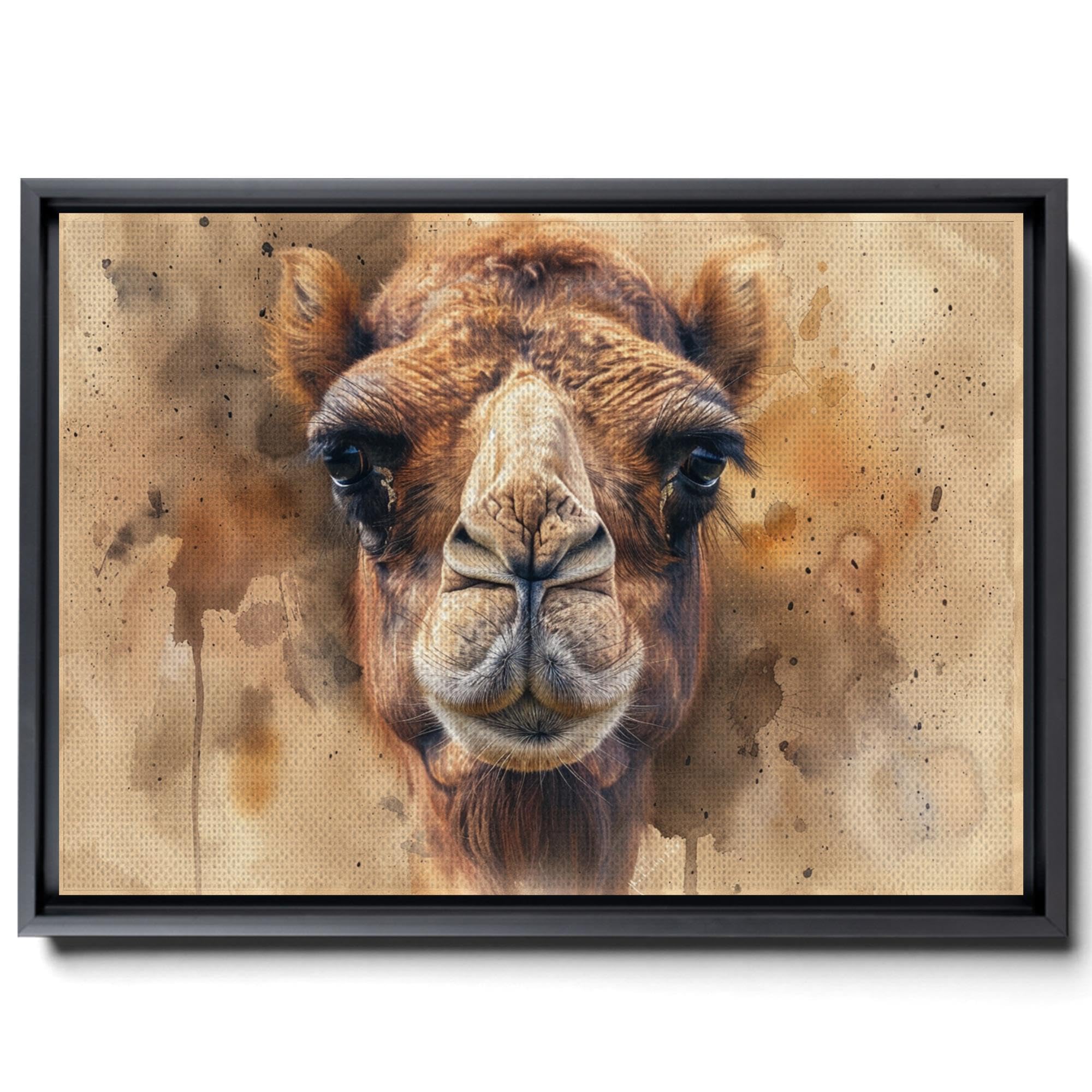 Amazon.com: Watercolor Camel High Quality Camel Art Print Camel