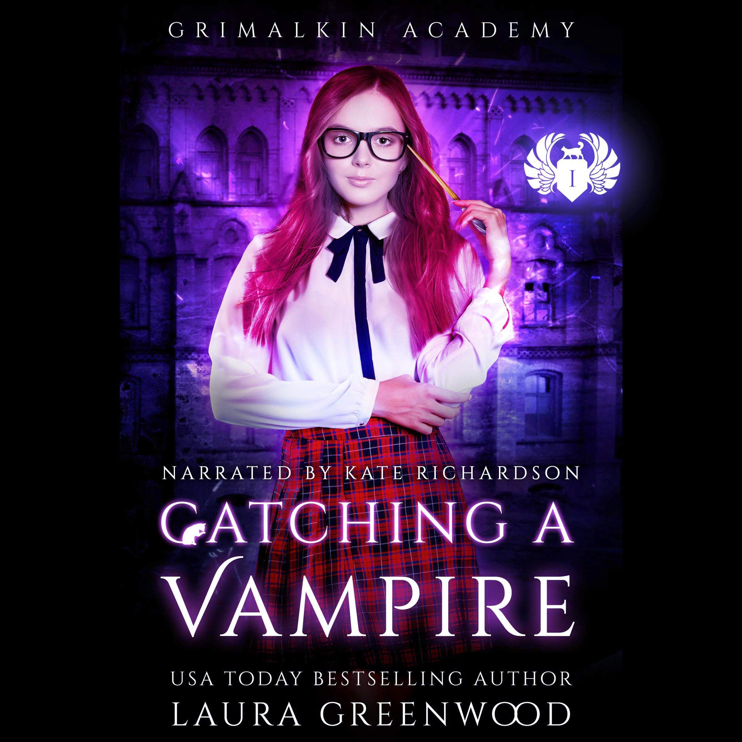 Cover art for Catching a Vampire