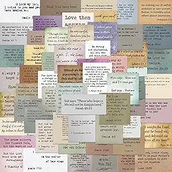 Adesivos de versículo da Bíblia, adesivos cristãos inspiradores para mulheres. Perfeito para celular laptop com garrafa de água, à prova d'água para presentes cristãos de Páscoa, suprimentos de estudo