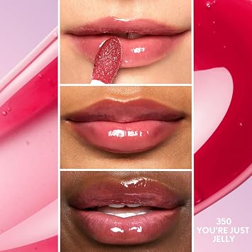 COVERGIRL Clean Fresh Yummy Gloss, You're Just Jelly & Clean Fresh Tinted Lip Balm, I Cherry-ish You Bundle