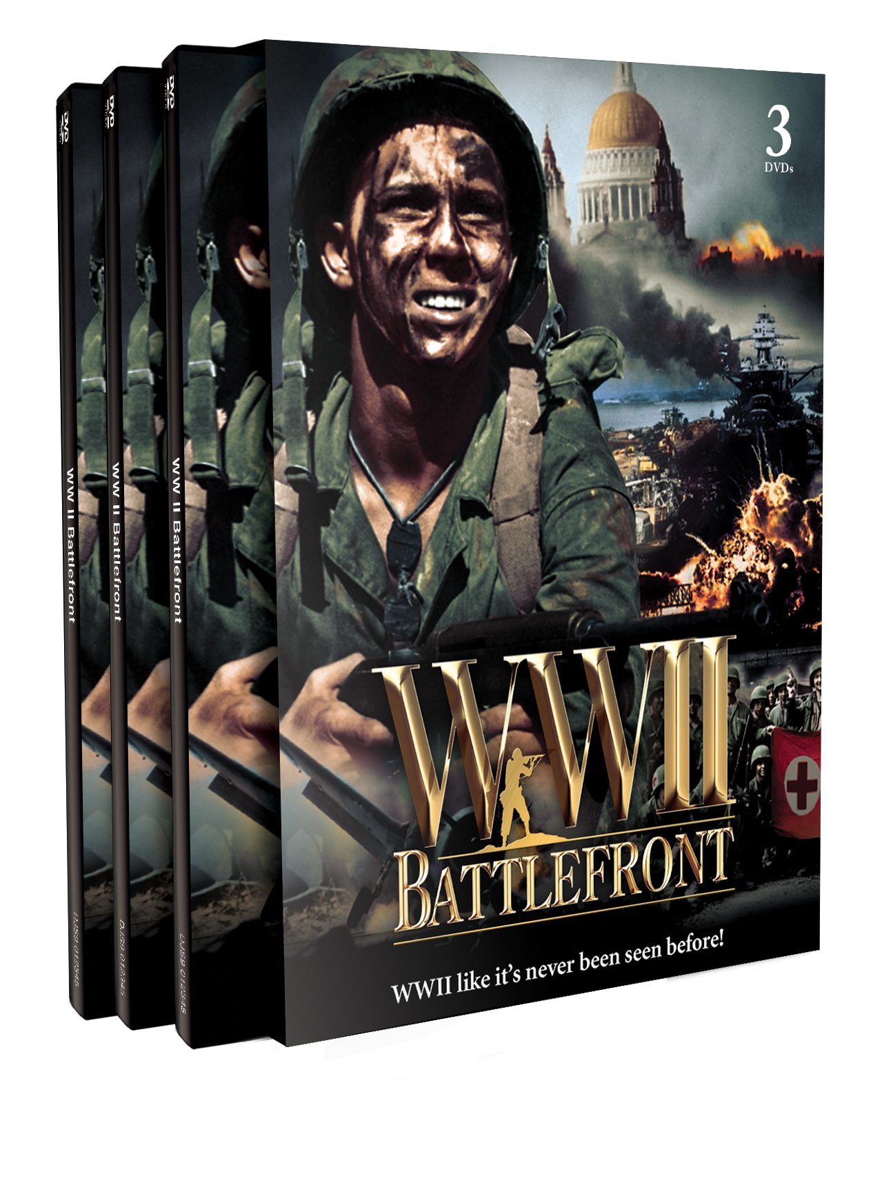 Wwii: Battlefront [DVD]