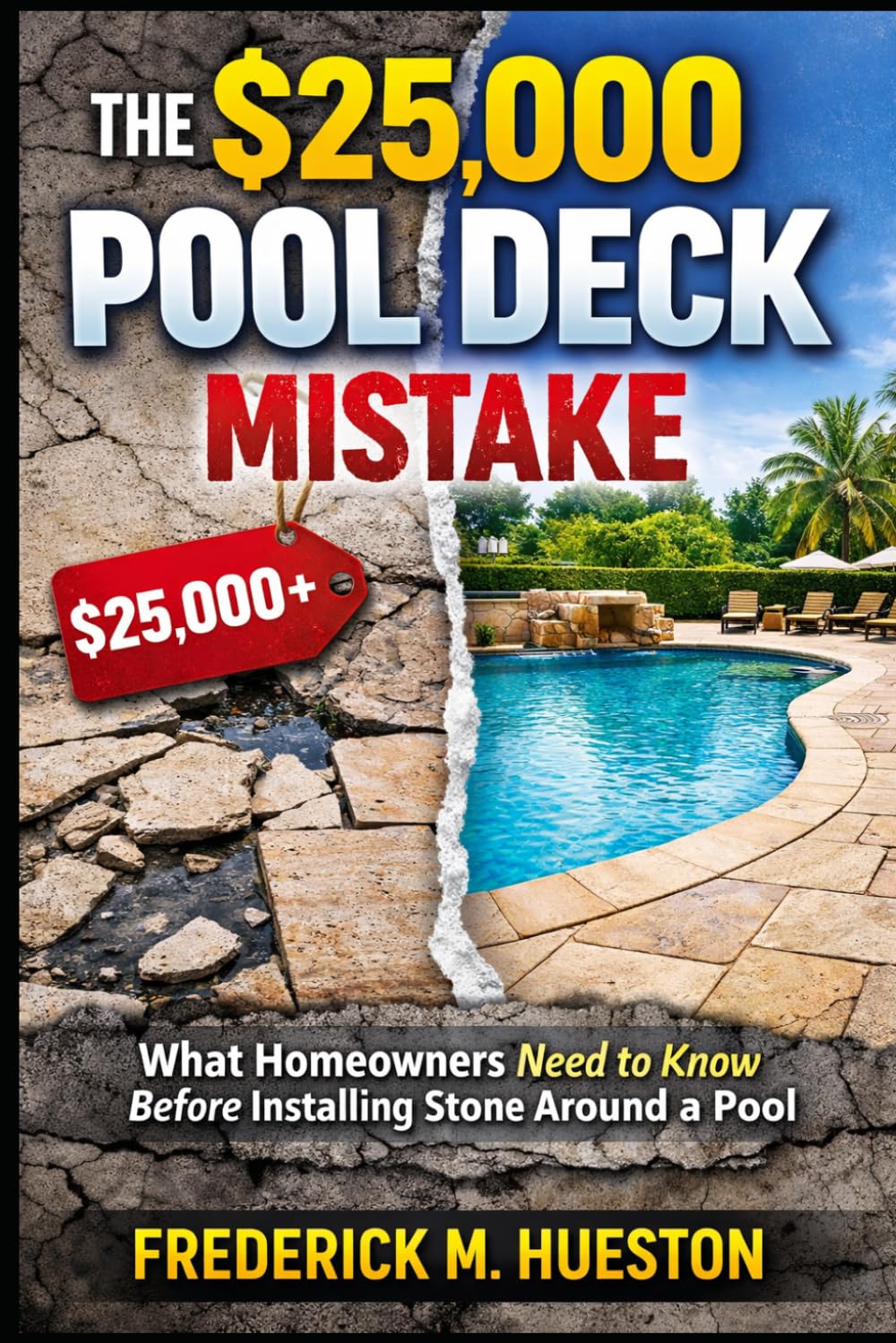 The $25,000 Pool Deck Mistake: What Homeowners Need to Know Before Installing Stone Around a Pool