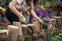 Vista 6 de Pala de mano Barebones - Herramientas de mano para jardinería - Pala y pala de acero inoxidable - Pala de jardín de calidad premium - Herramienta