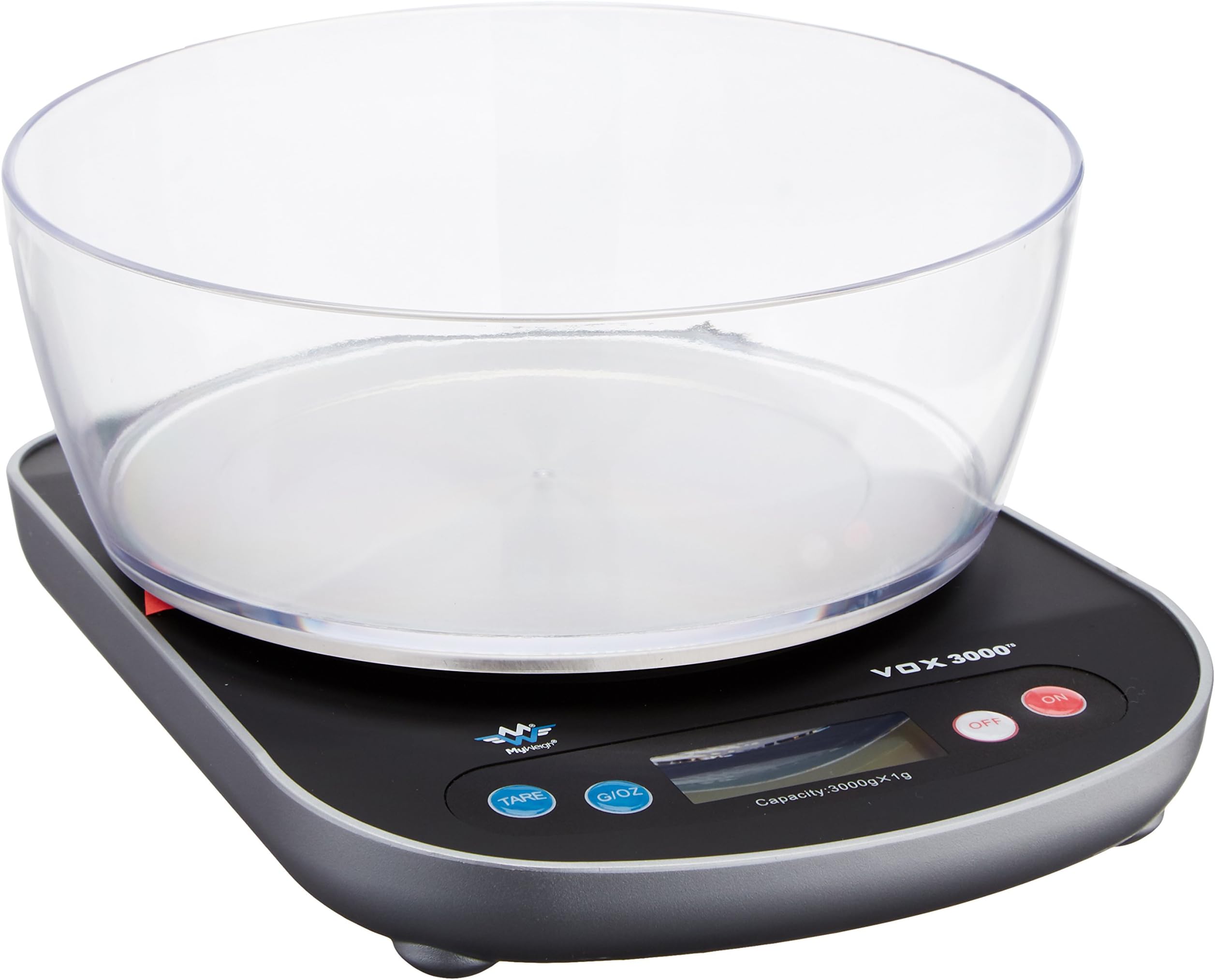 My Weigh SCMVOX3000 676 3000g by 1g Talking Kitchen Scale