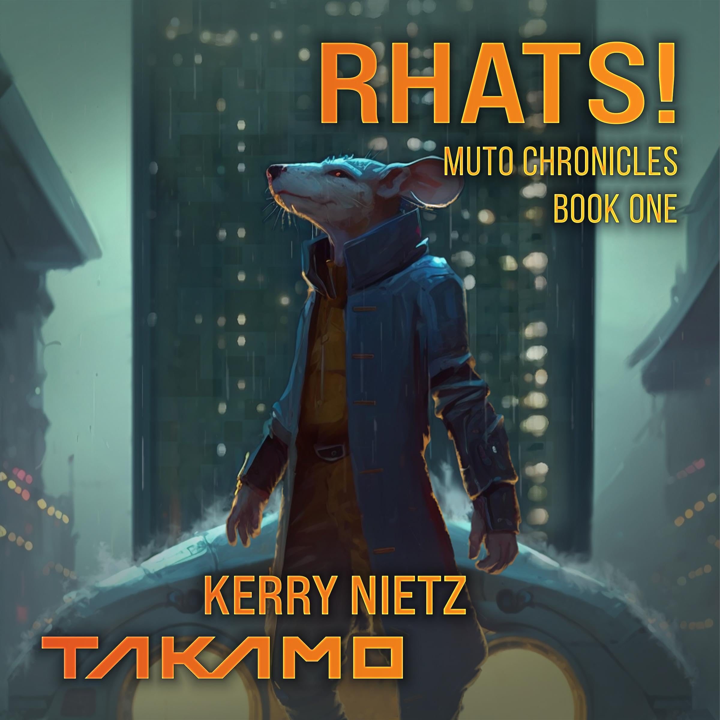 Cover art for Rhats!