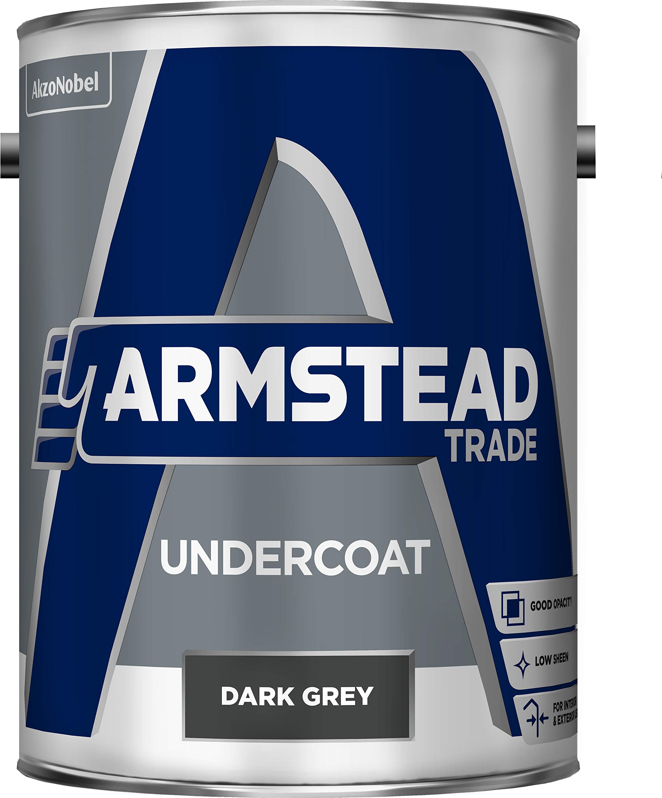 Armstead Trade Dark Grey Undercoat 5 L