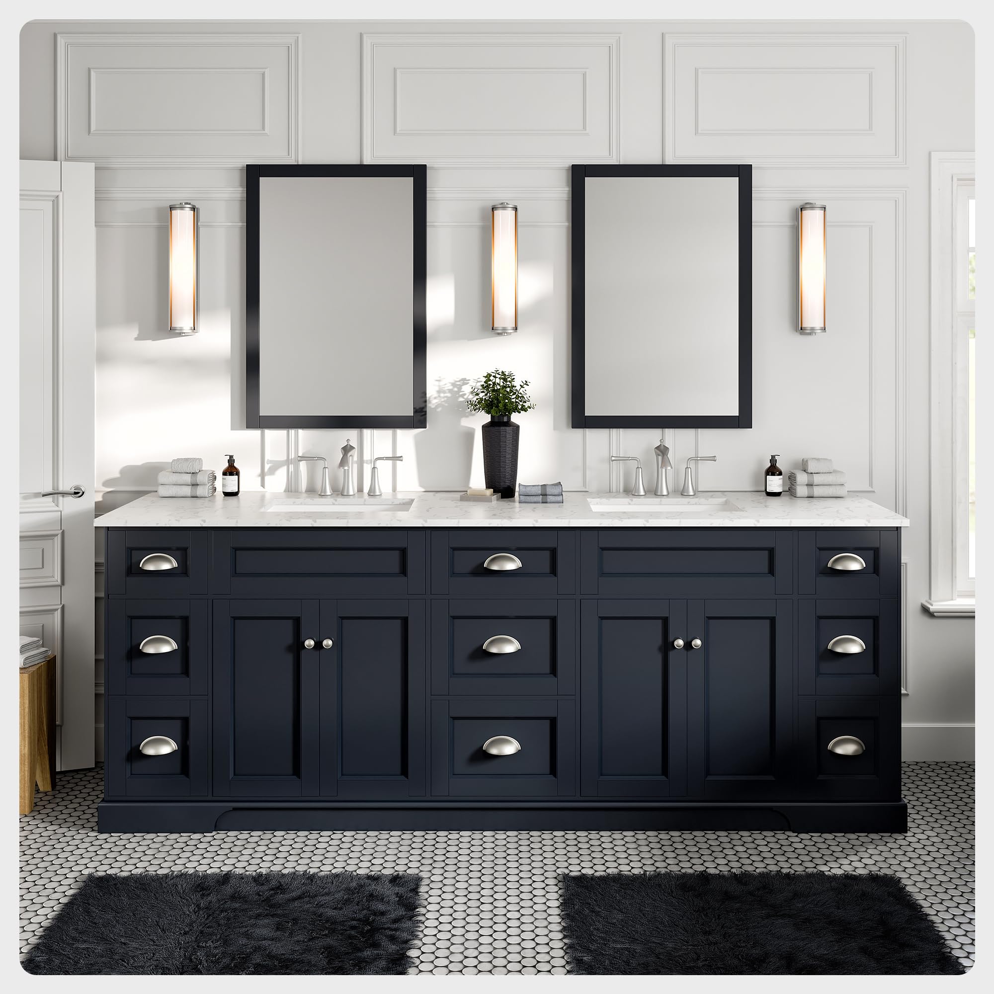 Bathroom Countertop Cabinets Beautiful Bathroom Countertop Designs For