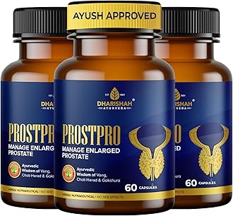 Prostpro Ayurvedic Capsule | 180 Capsules