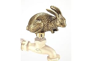 Rabbit Picnic Tap Faucet Outdoor Handle - Brass