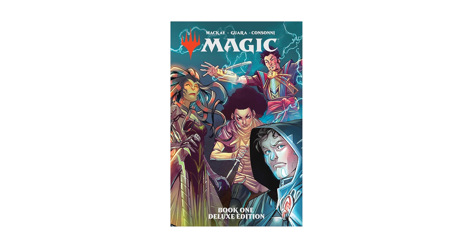 Magic Book One Deluxe Edition: MacKay, Jed, Scott