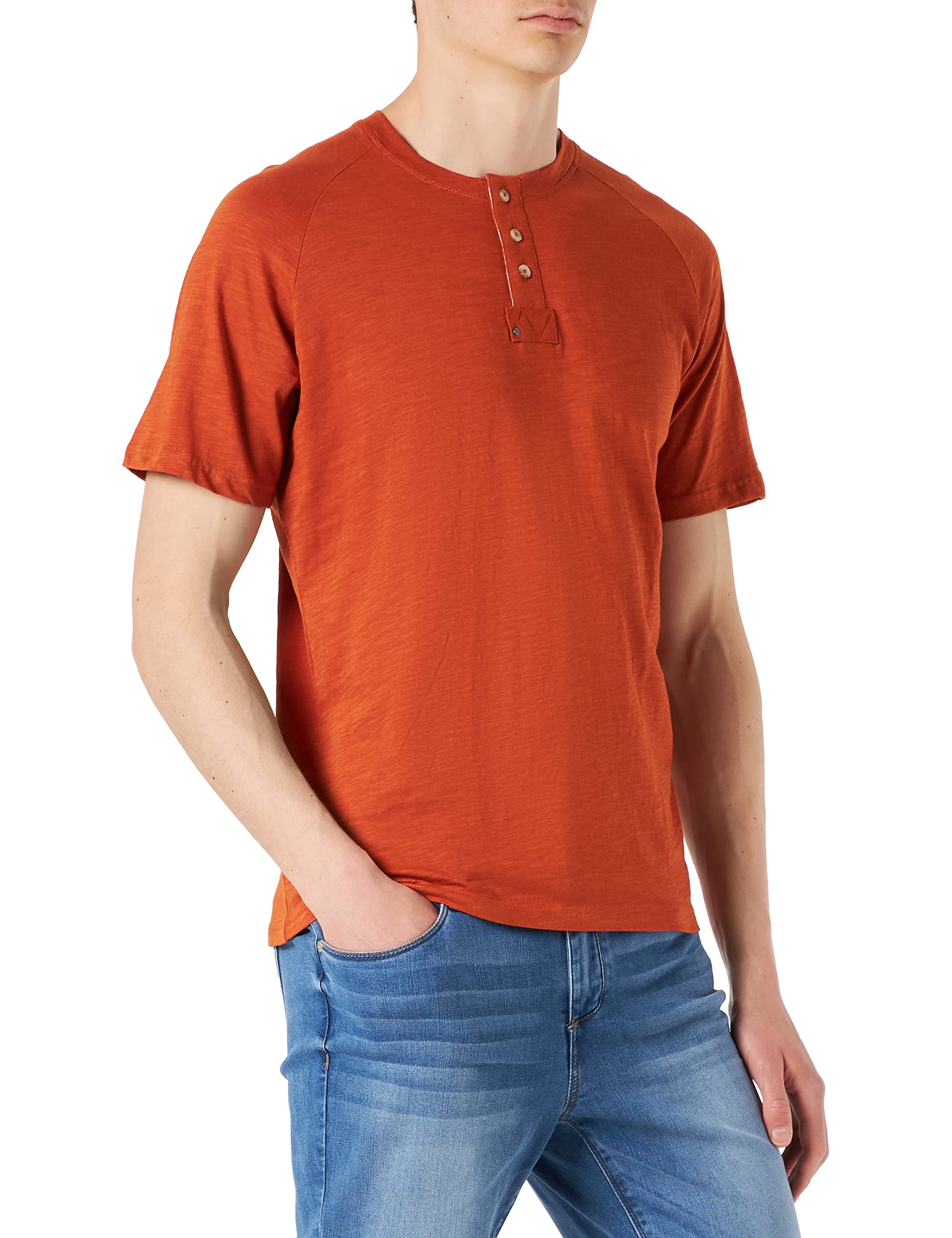 TOM TAILORMen's 1031627 T-Shirt (pack of 1)