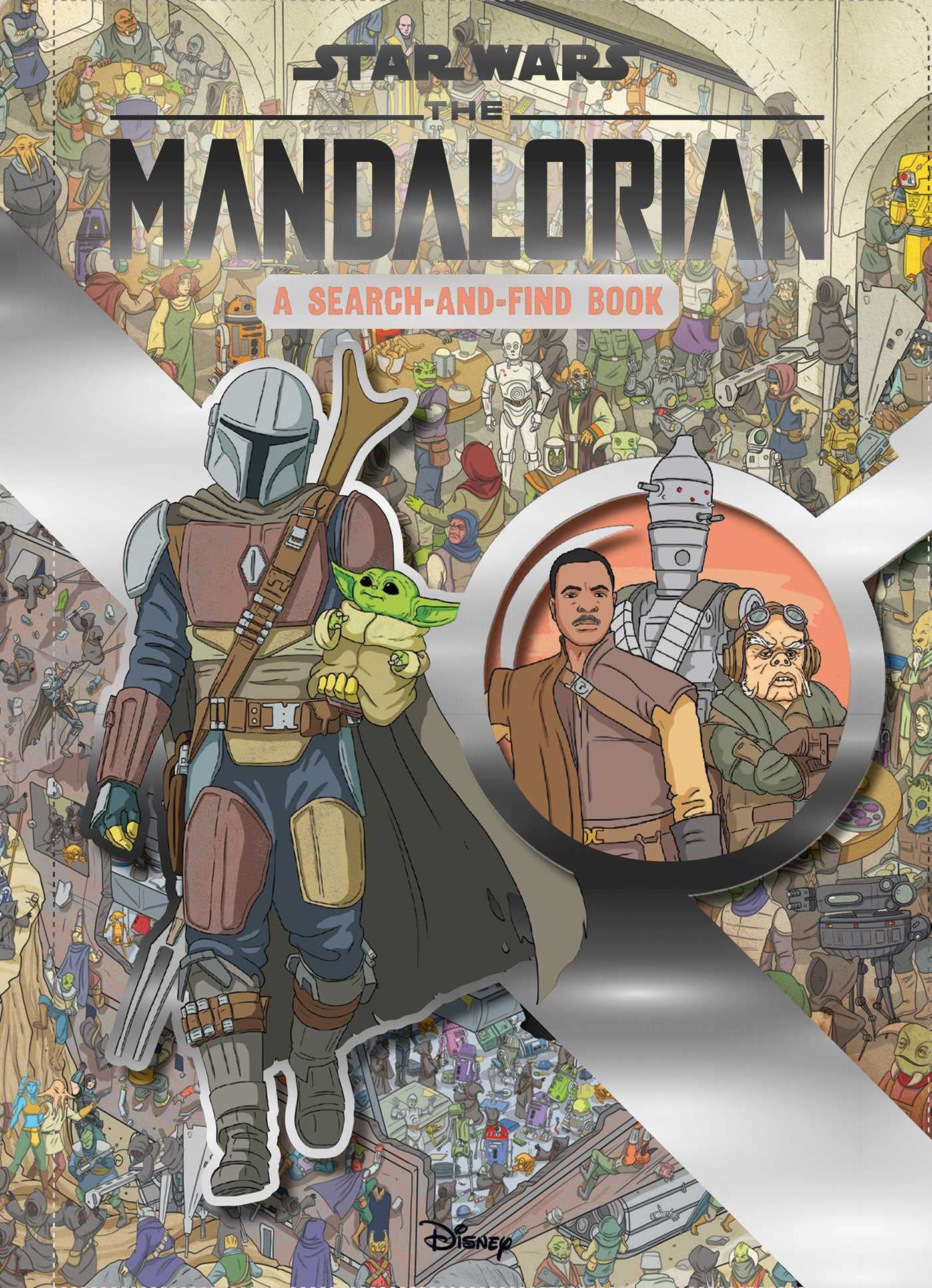 Daniel WallaceStar Wars: The Mandalorian Search and Find