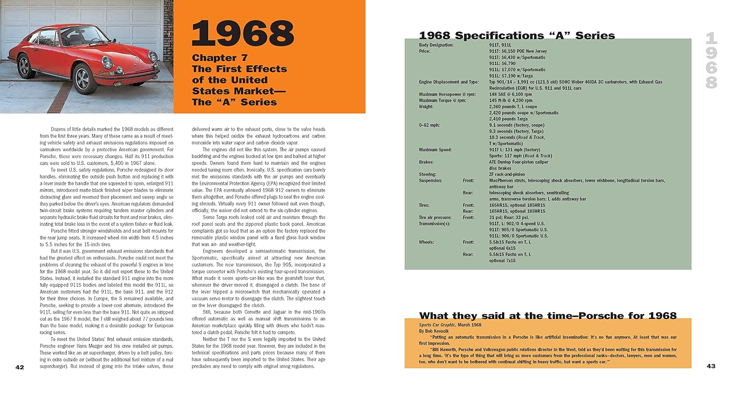Classic Porsche 911 Buyer's Guide 1965-1998