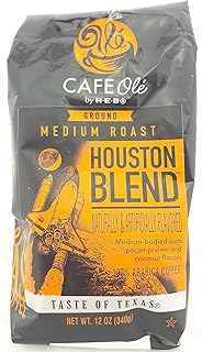Cafe Ole Houston Blend Medium Roast Ground Coffee