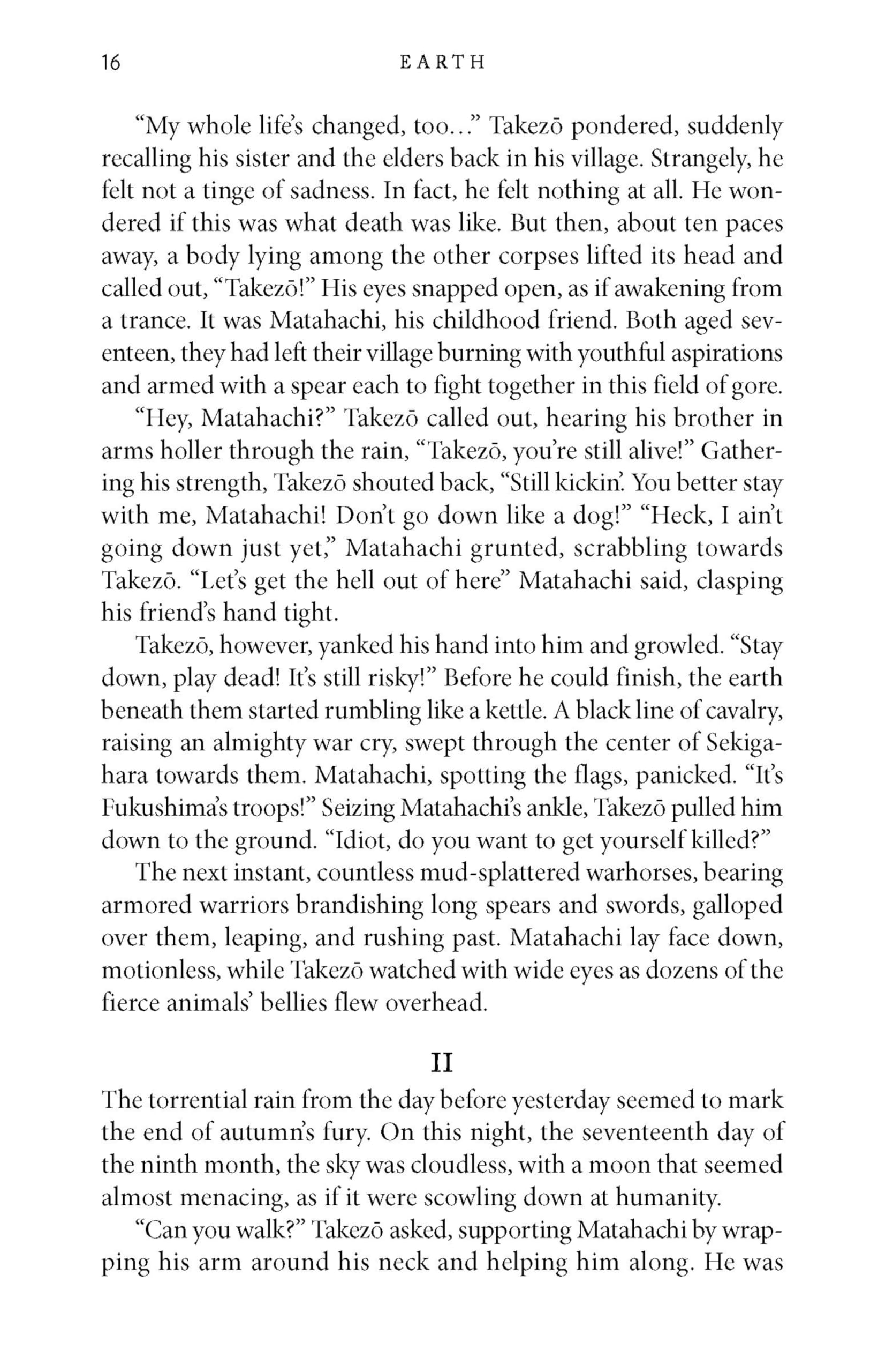 Earth, Water and Fire: The Epic Tale of a Vagabond Samurai Who Becomes Japan's Greatest Swordsman and Philosopher (Completely New & Unabridged Edition)