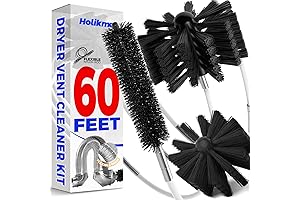 Holikme Air Duct Cleaning Kit: Eliminate Lint and Debris, Reinforce Airflow