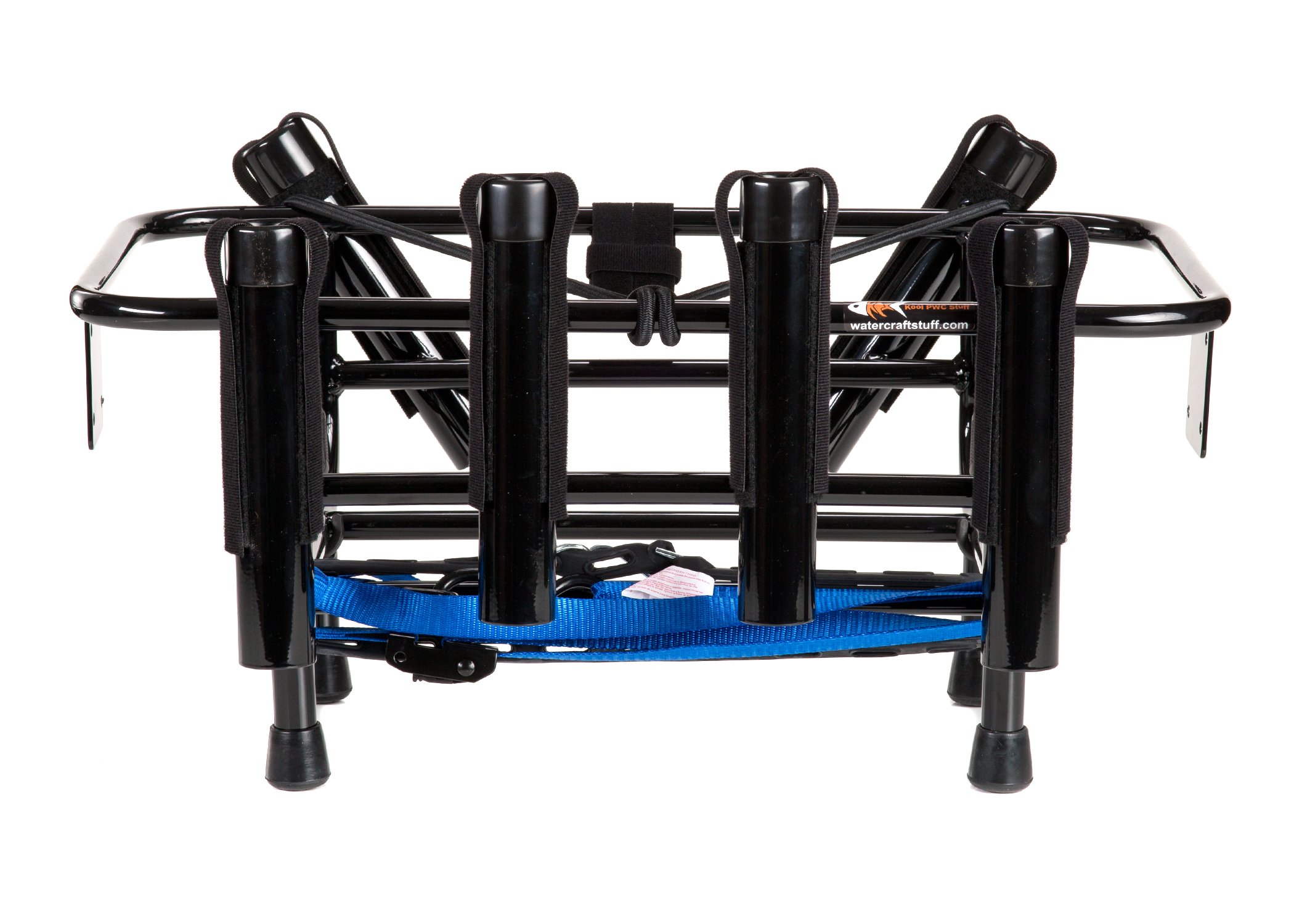 Kool PWC Stuff Jet Ski Fishing/Cooler Rack 6 Rod Holder Universal