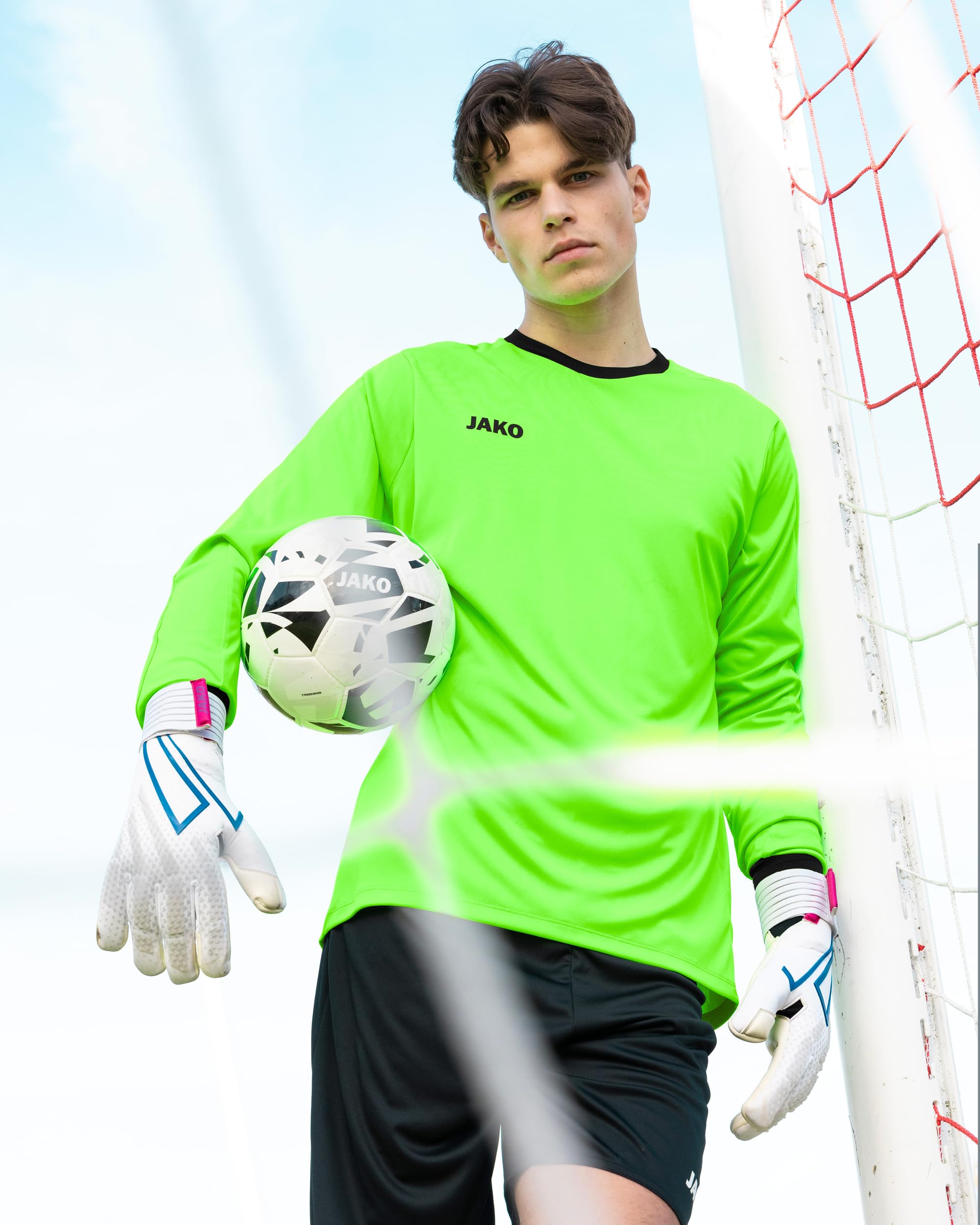JAKO One Torwarttrikot Herren & Damen – Für Training und Wettkampf aus 100% recyceltem Polyester, atmungsaktiv & mit optimaler Passform