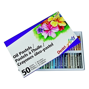 派通艺术油画棒50色套装