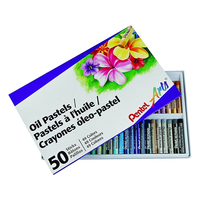 派通艺术油画棒50色套装