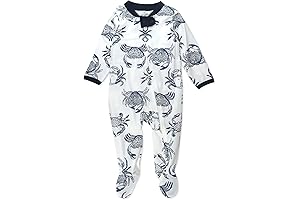 Cozy Baby Crab Costume Footie PJs