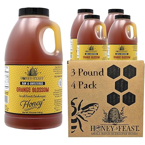 Miniatura 18 de HONEY FEAST Miel con infusión de Manuka y propóleos 3 libras, MGO 182 - Mezcla de Manuka de Nueva Zelanda con propóleos, fórmula pendiente de patente