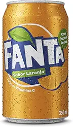Fanta Laranja lata 350ml