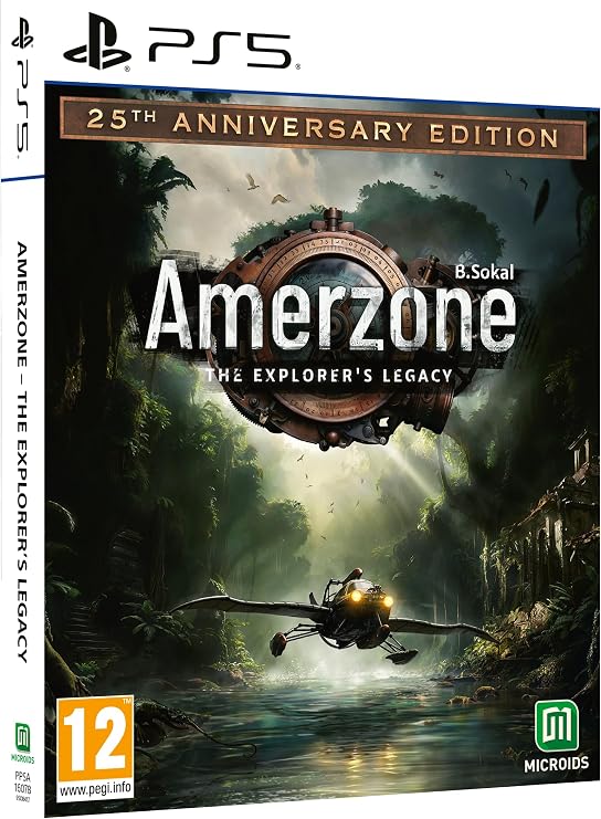 Amerzone Remake: The Explorer's Legacy Limited Edition - PS5