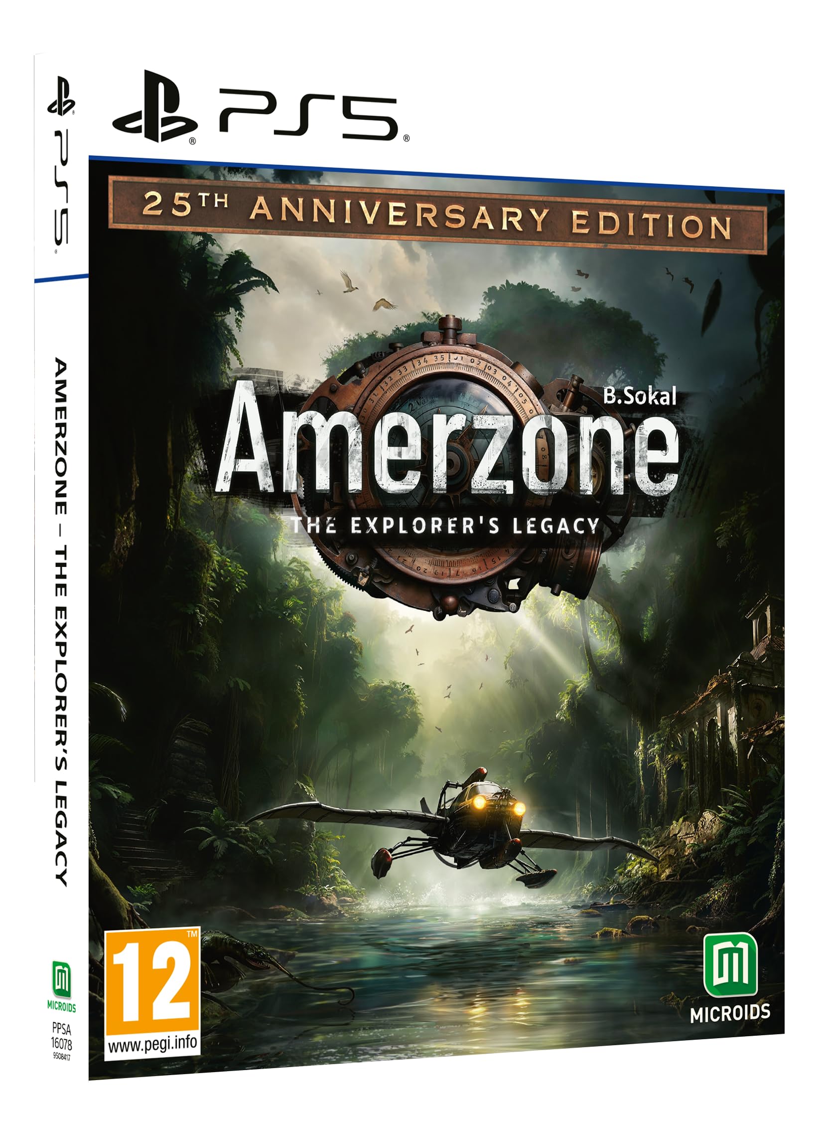 Amerzone The Explorer´s Legacy - 25th Anniversary Edition - PS5
