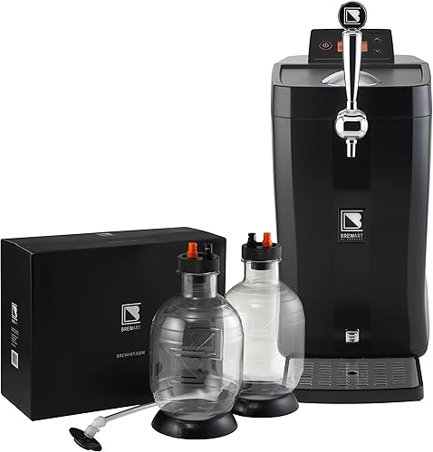 Totalmente automatizada cerveza sistema de preparación, Negro