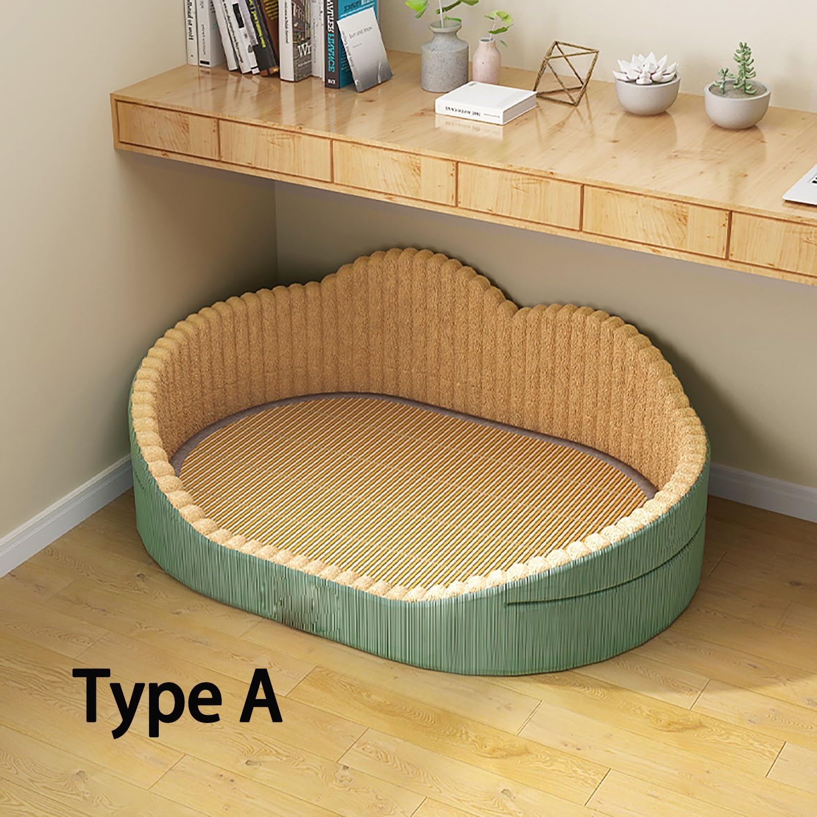 Tapis de lit pour chien, tapis pliable pour chien, tapis voyage chien, coussins rafraîchissants for chiens, quatre saisons, lit universel for petit chien, tapis for chien corgi amovible et lavable ( C