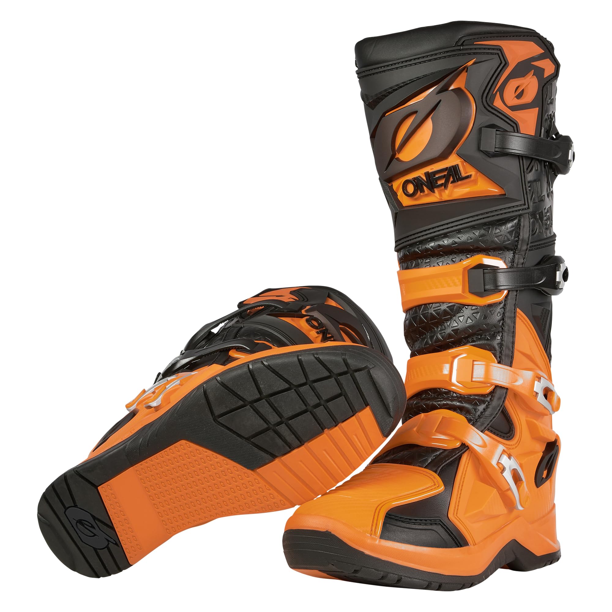 O'NEAL | Bottes de motocross | Enduro Moto | protection contre la chaleur en microfibre de haute qualité | RMX PRO Boot V.24 | Adultes | Noir