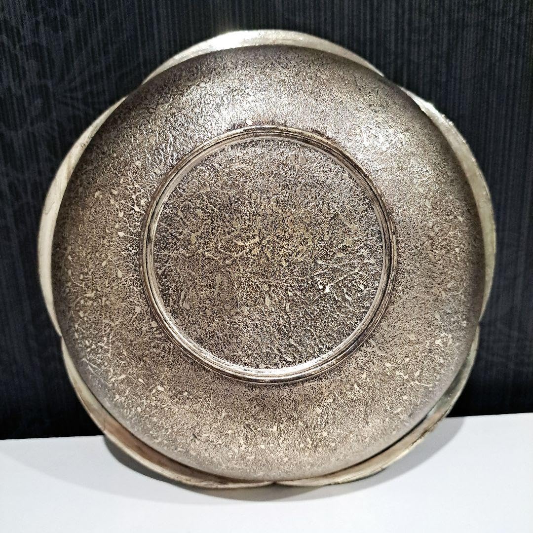 Amazon.co.jp: レトロ 錫製 菓子器 菓子皿 茶器 金属工芸品 : ホーム