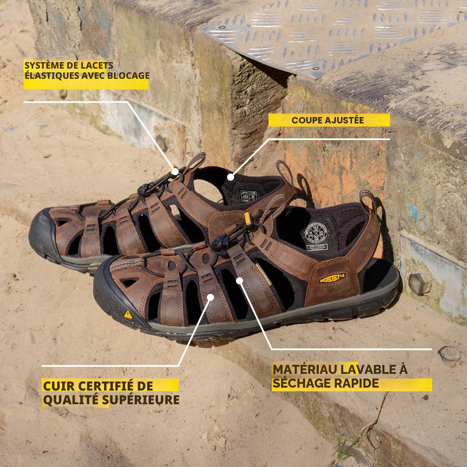 KEEN 1012859, Clearwater