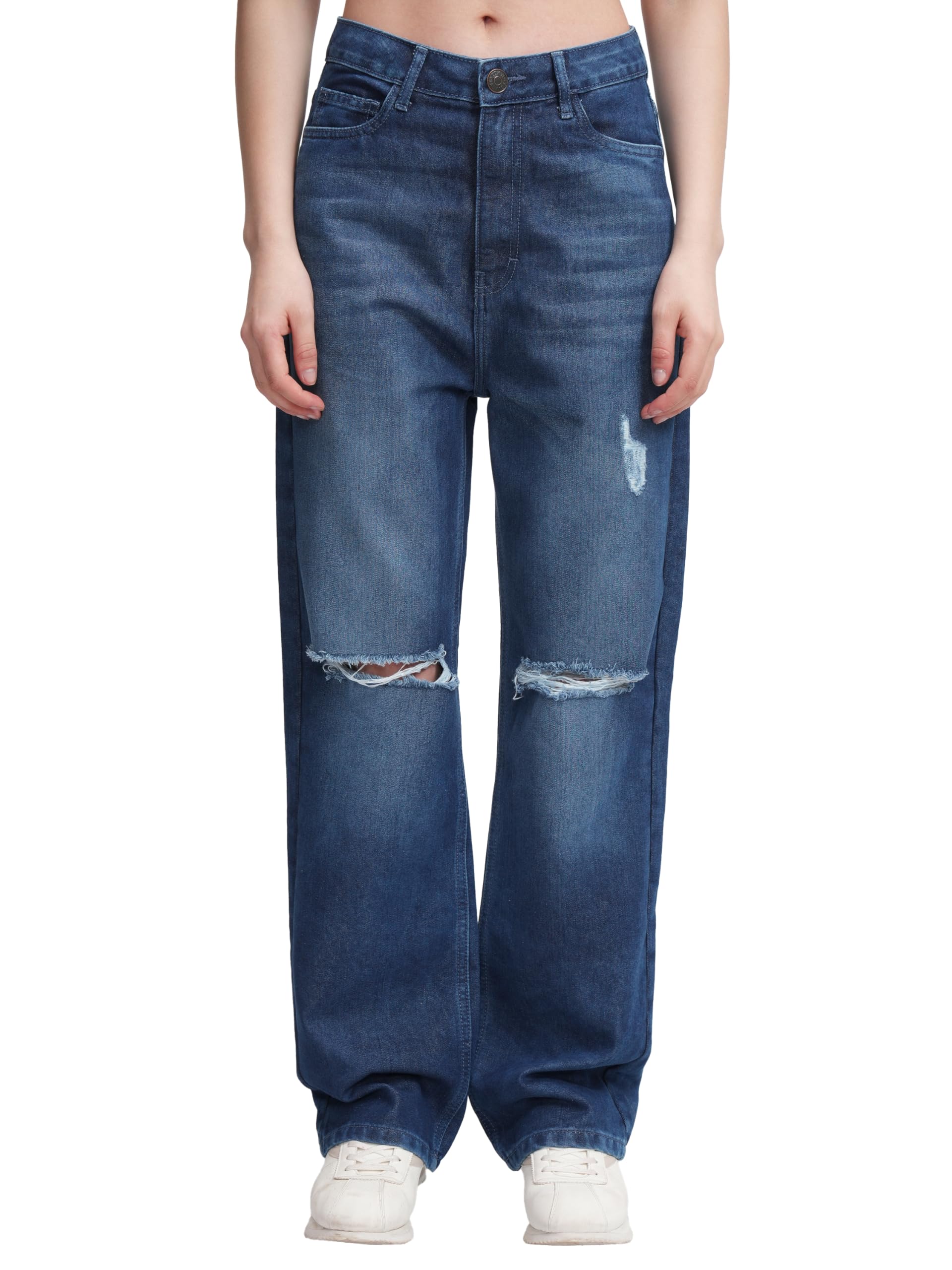 tokyo talkies Women's Straight Jeans-picture-19