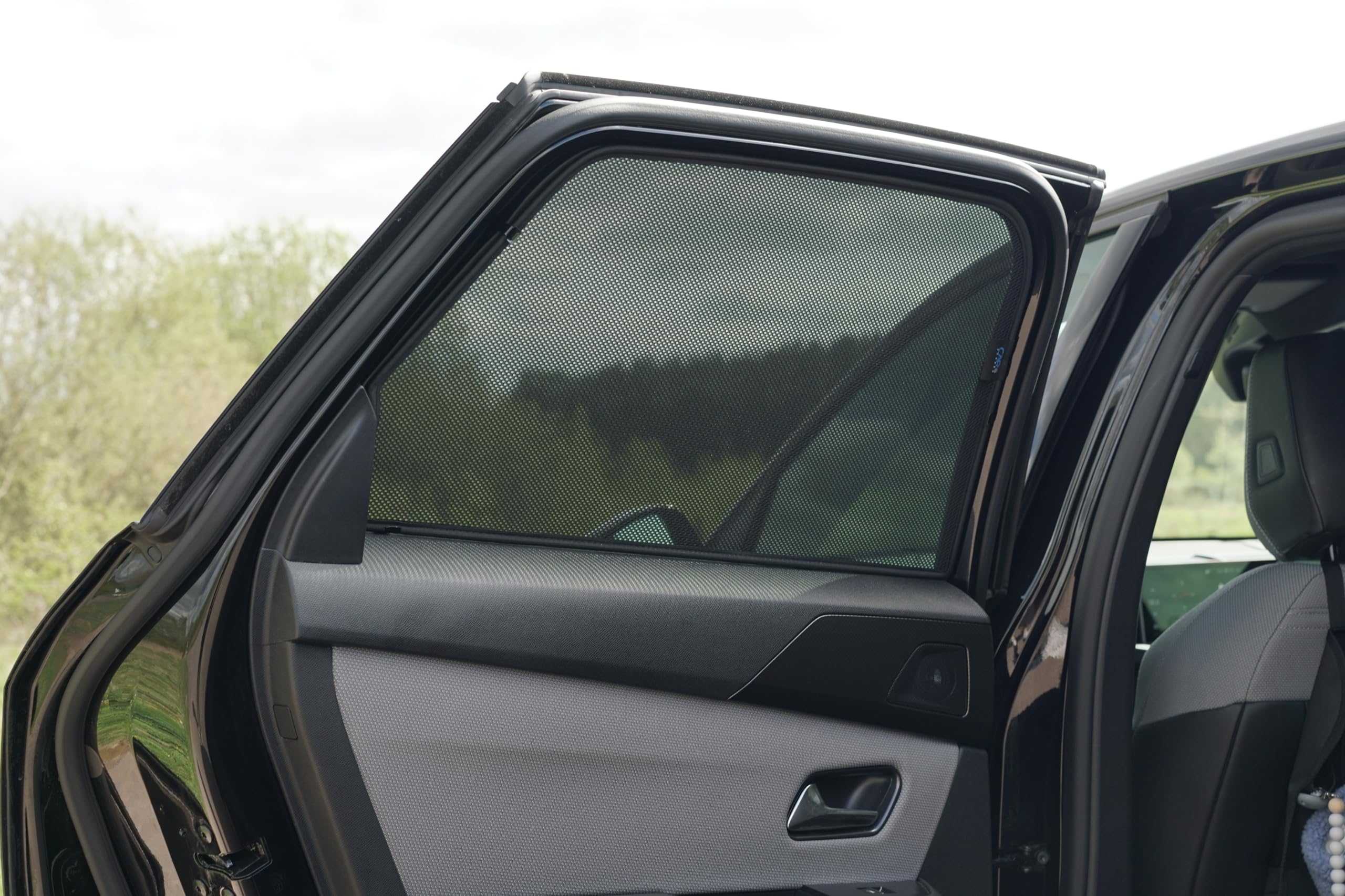 Juego de parasoles de Coche compatibles con Opel Grandland (OV64) 2024- (6 Piezas) a Medida para automóviles