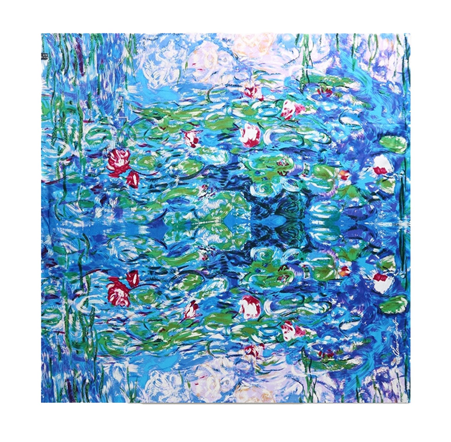 Grace Scarves100% Silk Scarf, Artists Collection (van Gogh & Monet)