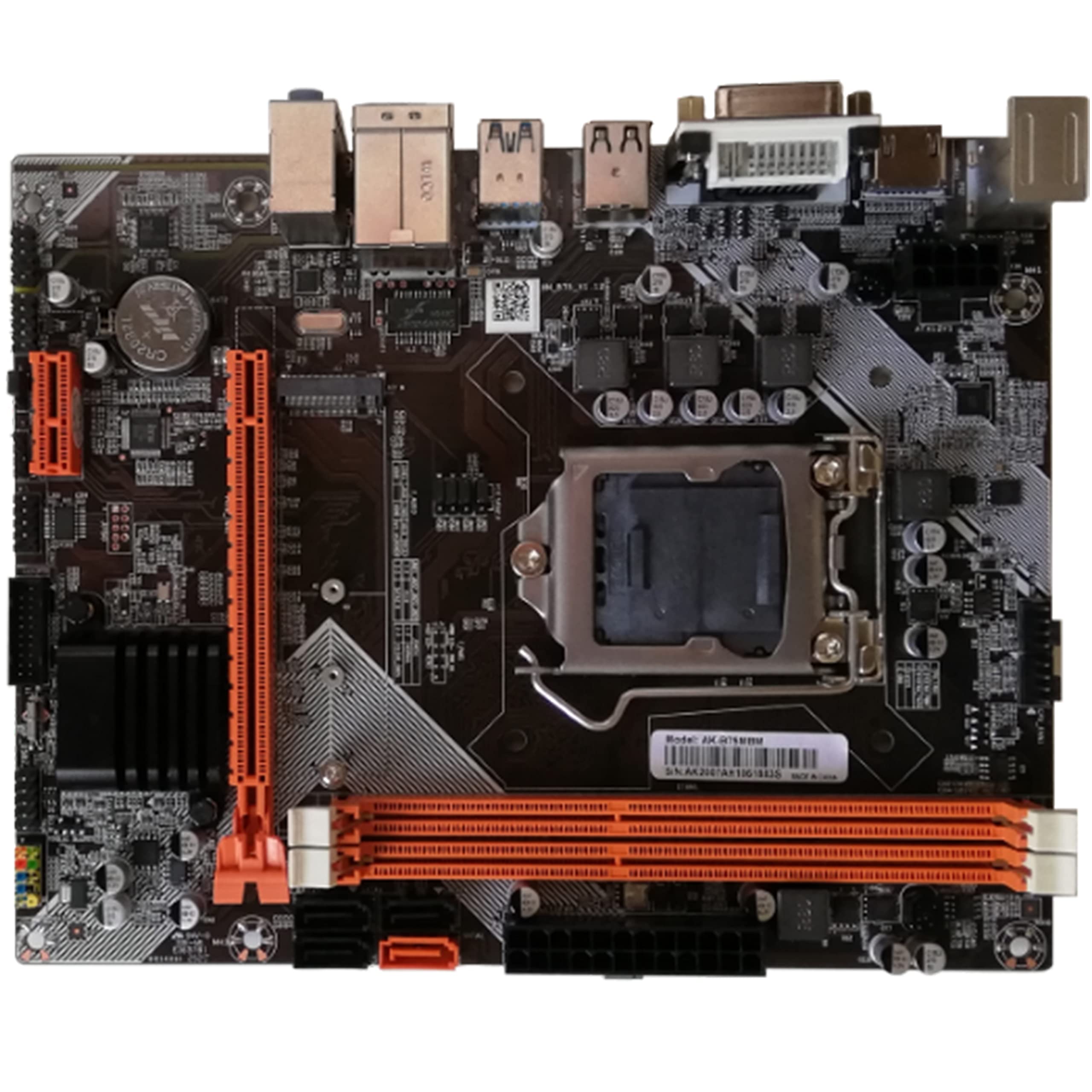 SIMPLETEK – Gniazdo Micro-ATX 1155 B75 | 2x DDR3 do 16 GB | HDMI, 1x M2 PCIe x16 / x1 | 2° 3 Gen Intel