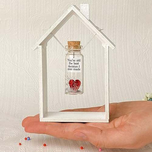 Miniatura 136 de Regalo de aniversario para mujeres y hombres, regalo romántico para el Día de San Valentín, para novio, novia, esposa o marido