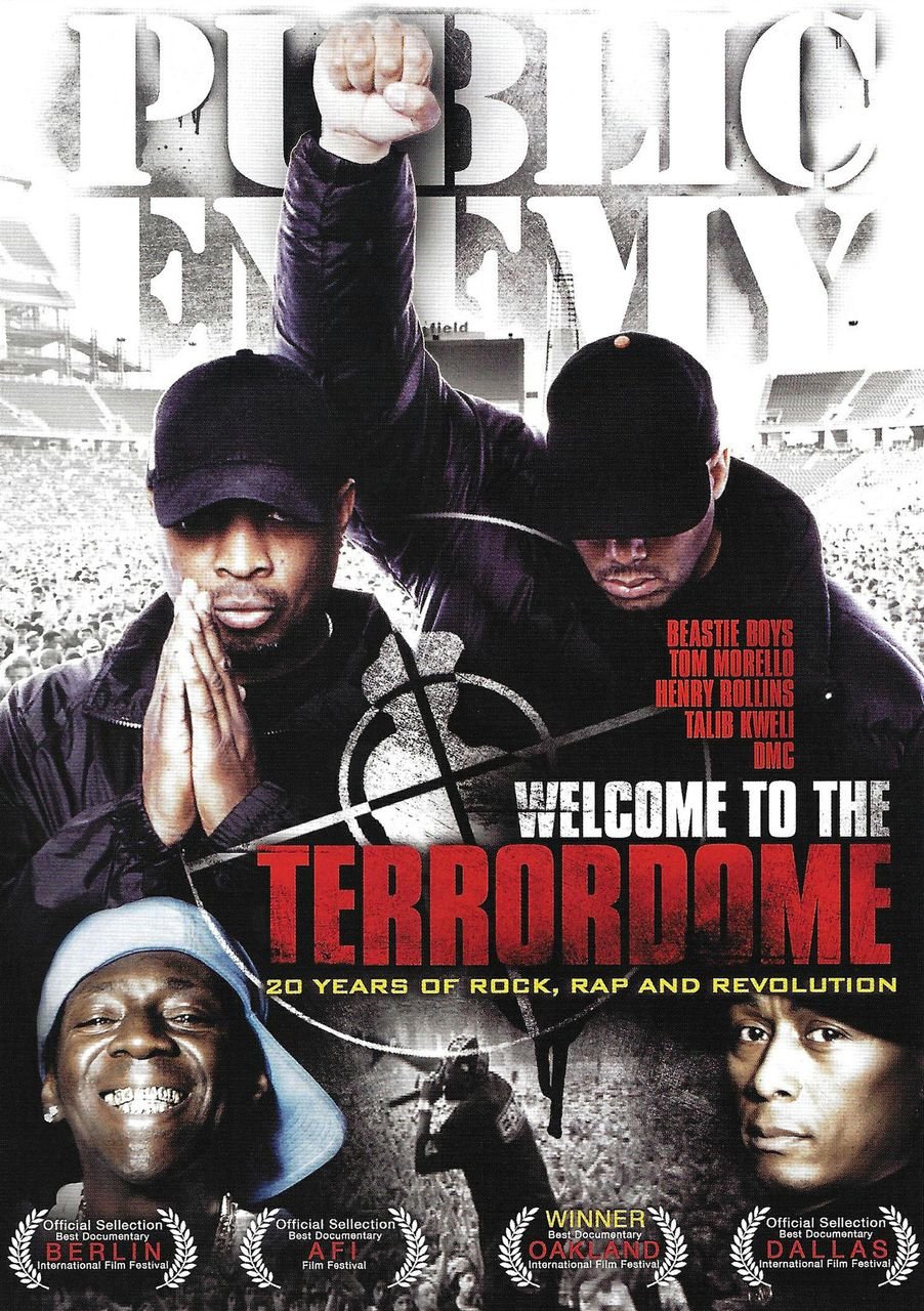 Public Enemy - Welcome To The Terrordome