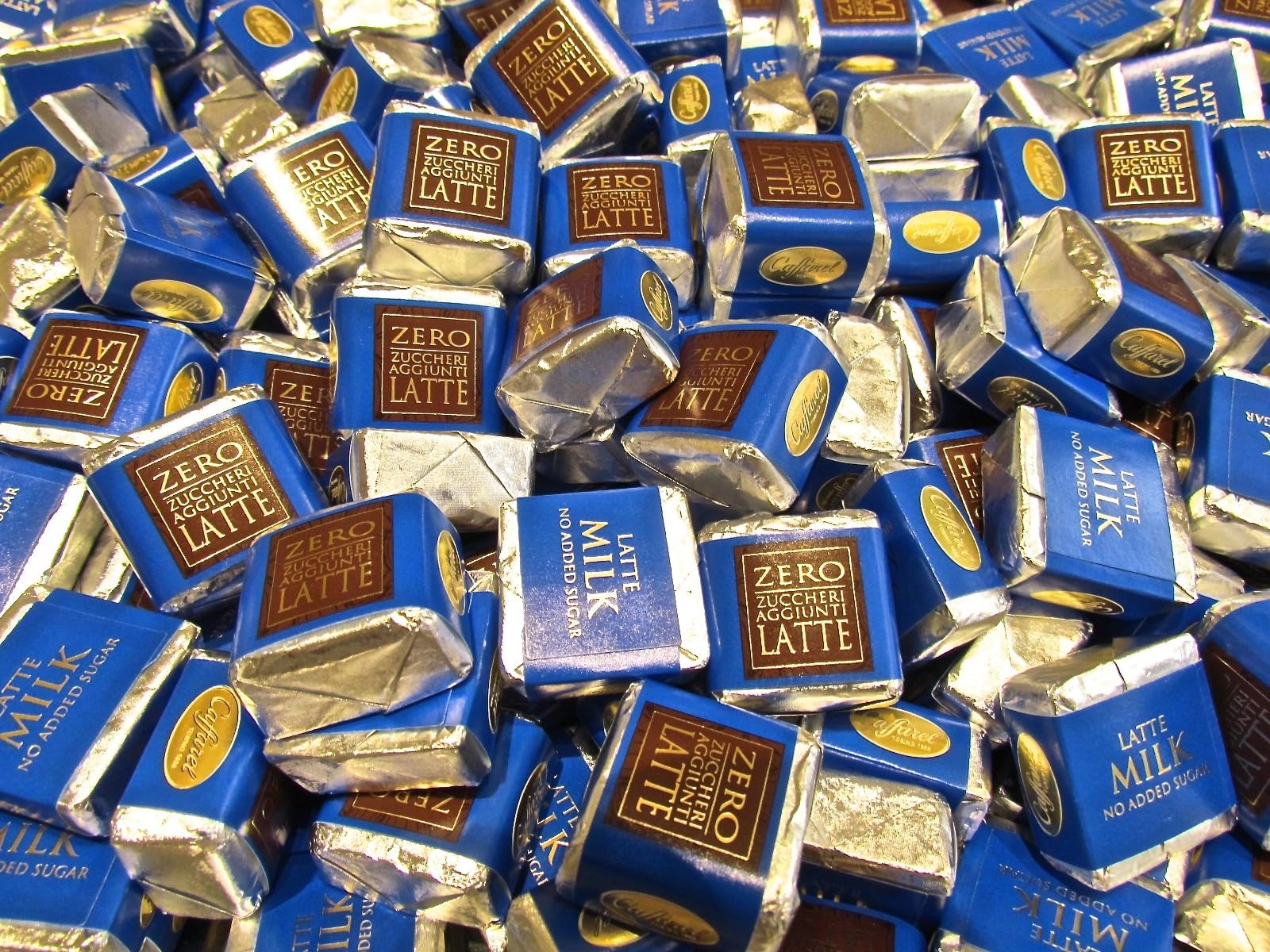 Cioccolatini al Latte Senza Zucchero 500g