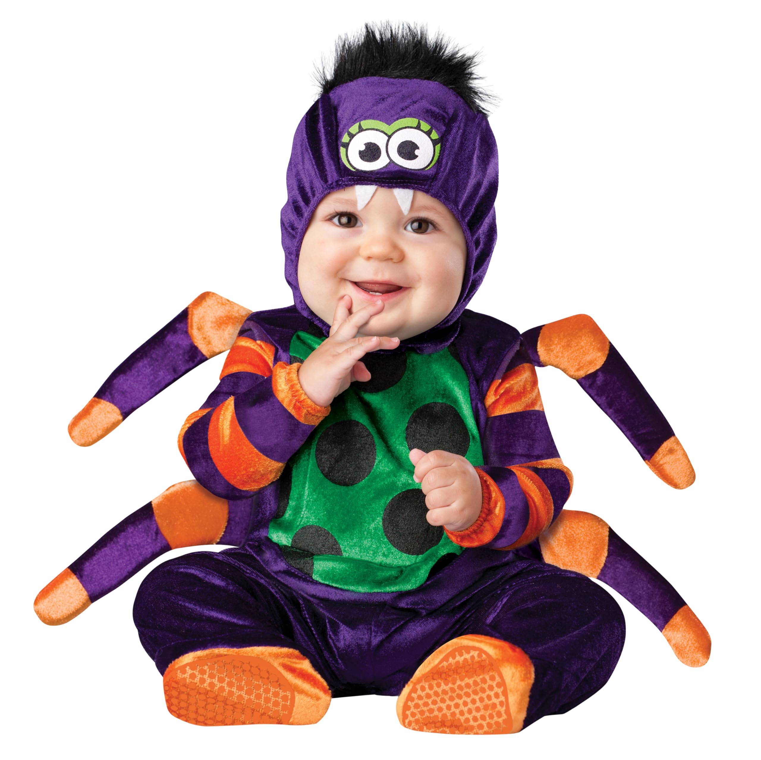 INCHARACTER Costume ragno Bébe - Classico