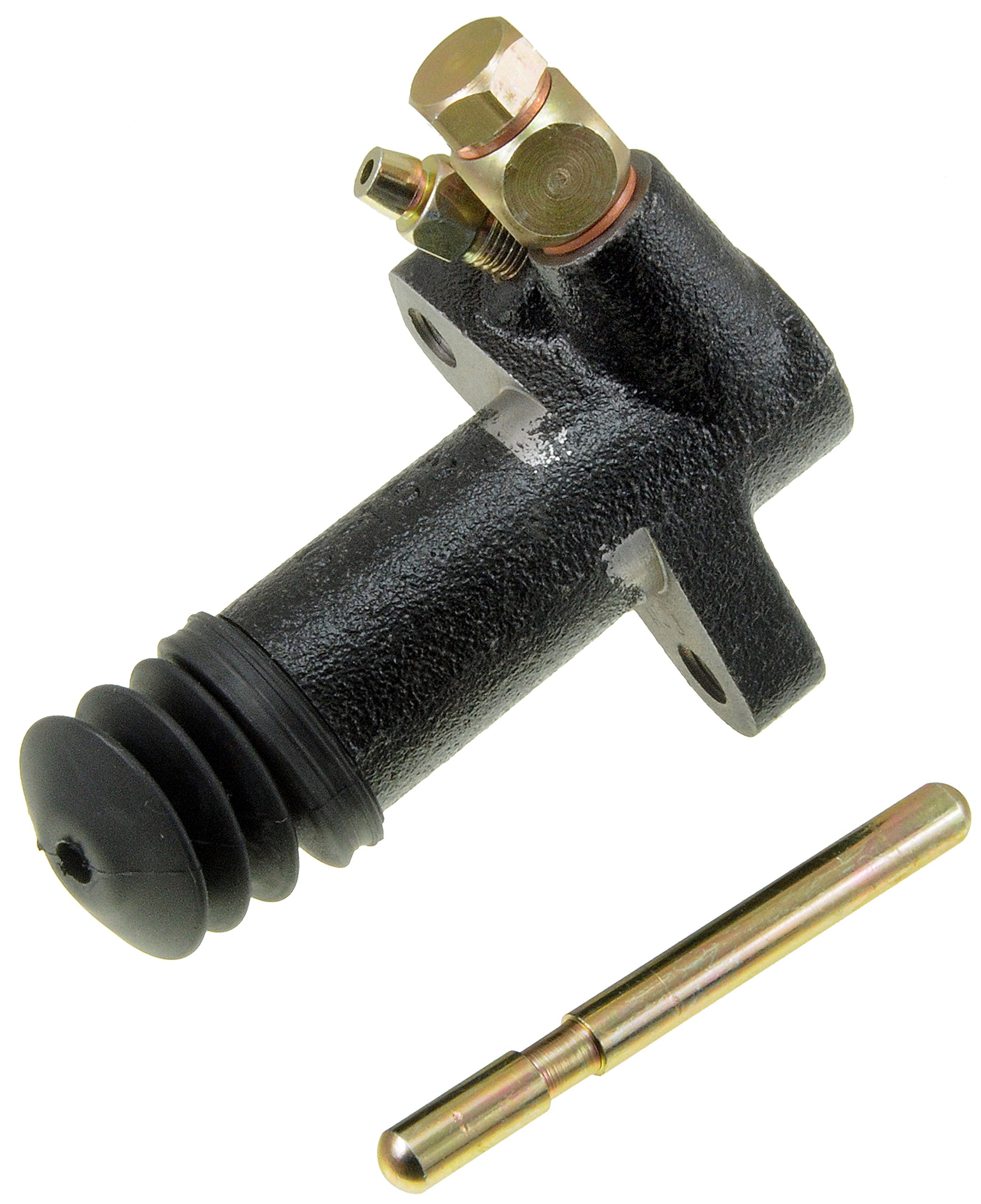 Clutch Slave Cylinder - Clutch Slave Cylinder - Clutch slave cylinder leaking or malfunctioning? This direct replacement is precision-engineered to match the original equipment design in specific vehicle years, makes and models for a reliable replacement. - Eagle Talon 1994-90, Mitsubishi Eclipse 1994-90, Mitsubishi Galant 1992, Plymouth Laser 1994-90 - Dorman CS37918 Clutch Slave Cylinder Compatible with Select Eagle / Mitsubishi / Plymouth Models
